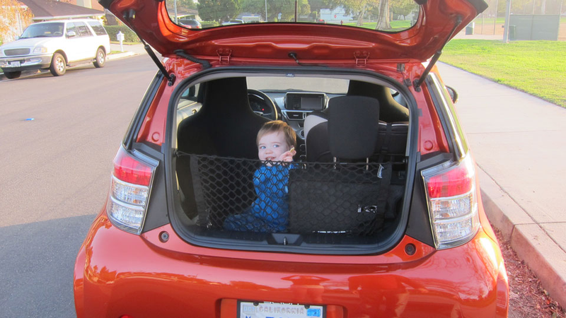 Illustration for article titled Will It Baby: 2013 Scion iQ